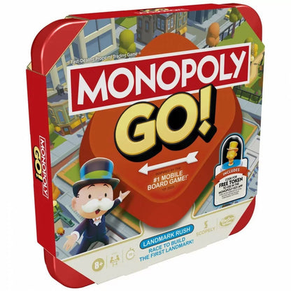 Monopoly Go! Board Game