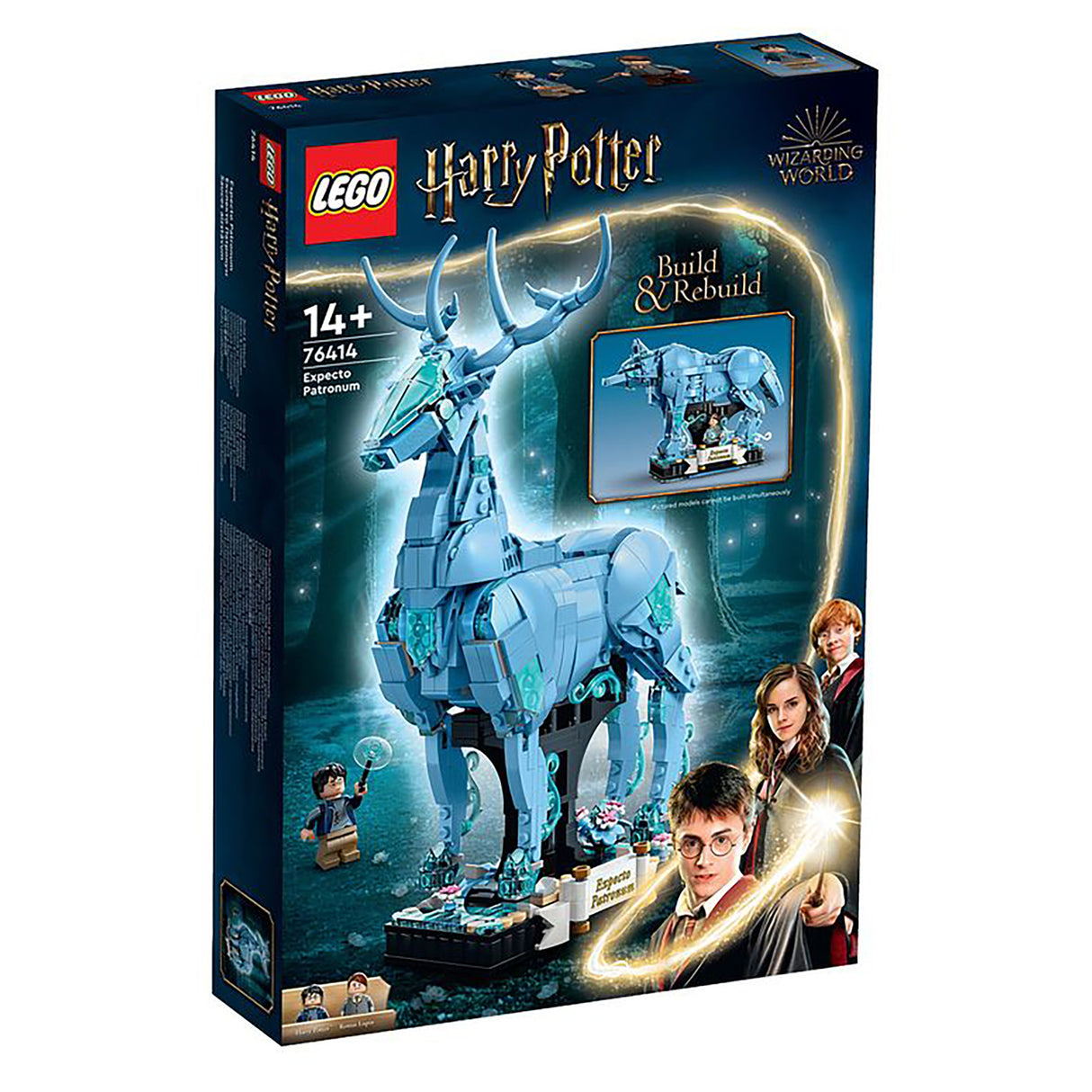 LEGO Harry Potter Expecto Patronum 76414 (754 pieces)
