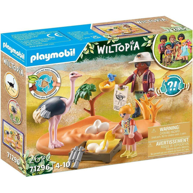 Playmobil Wiltopia Ostrich Keepers