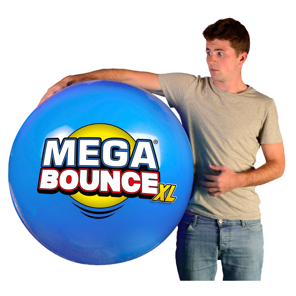 Wicked Mega Bounce XL 2.5m Circum with Inflation Pump