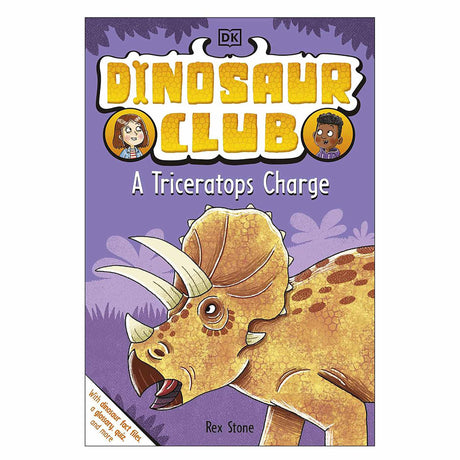 Penguin Dinosaur Club: a Triceratops