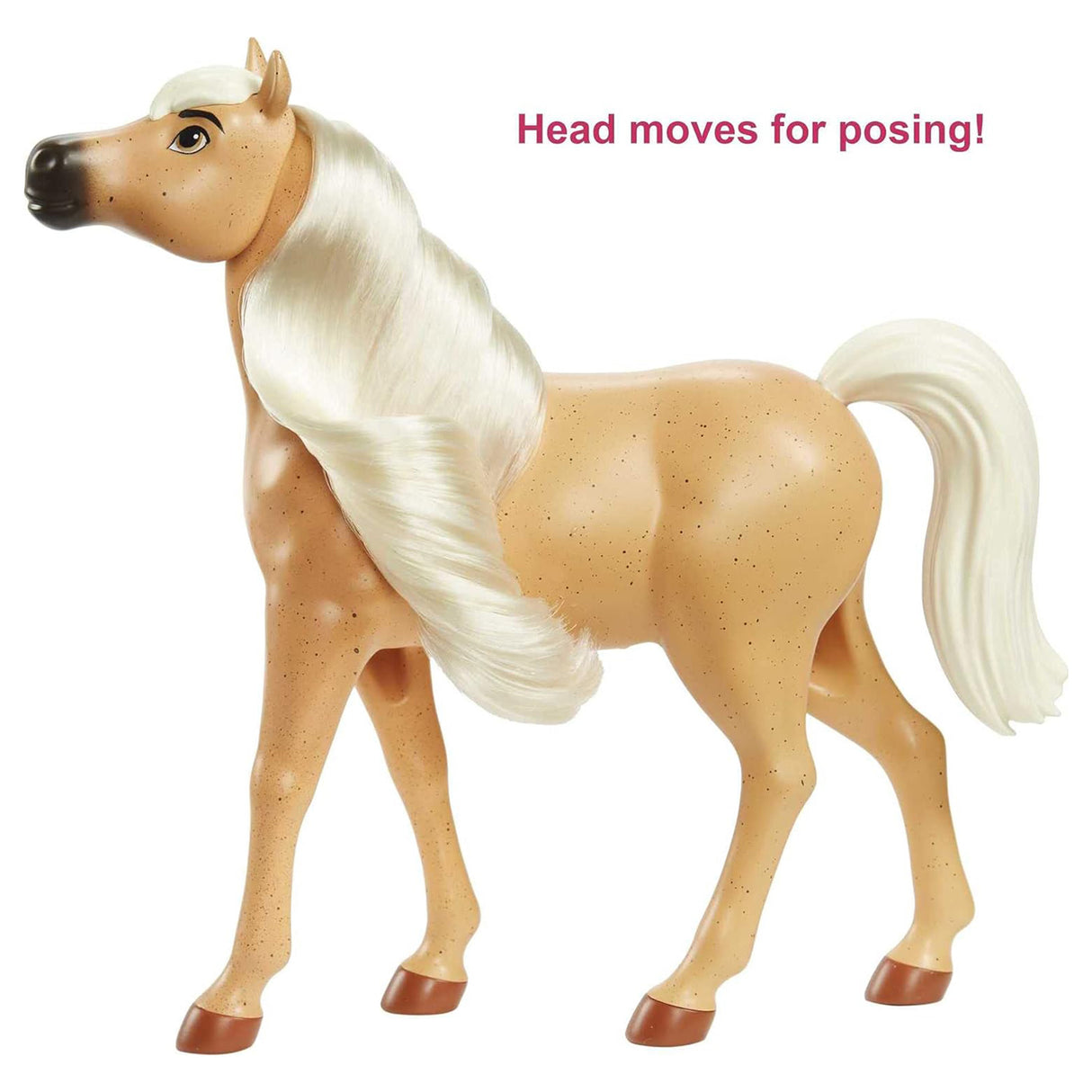 Spirit Untamed Palomino Herd Horse Figure
