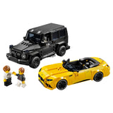 LEGO Speed Champions Mercedes-AMG G 63 & Mercedes-AMG SL 63 76274