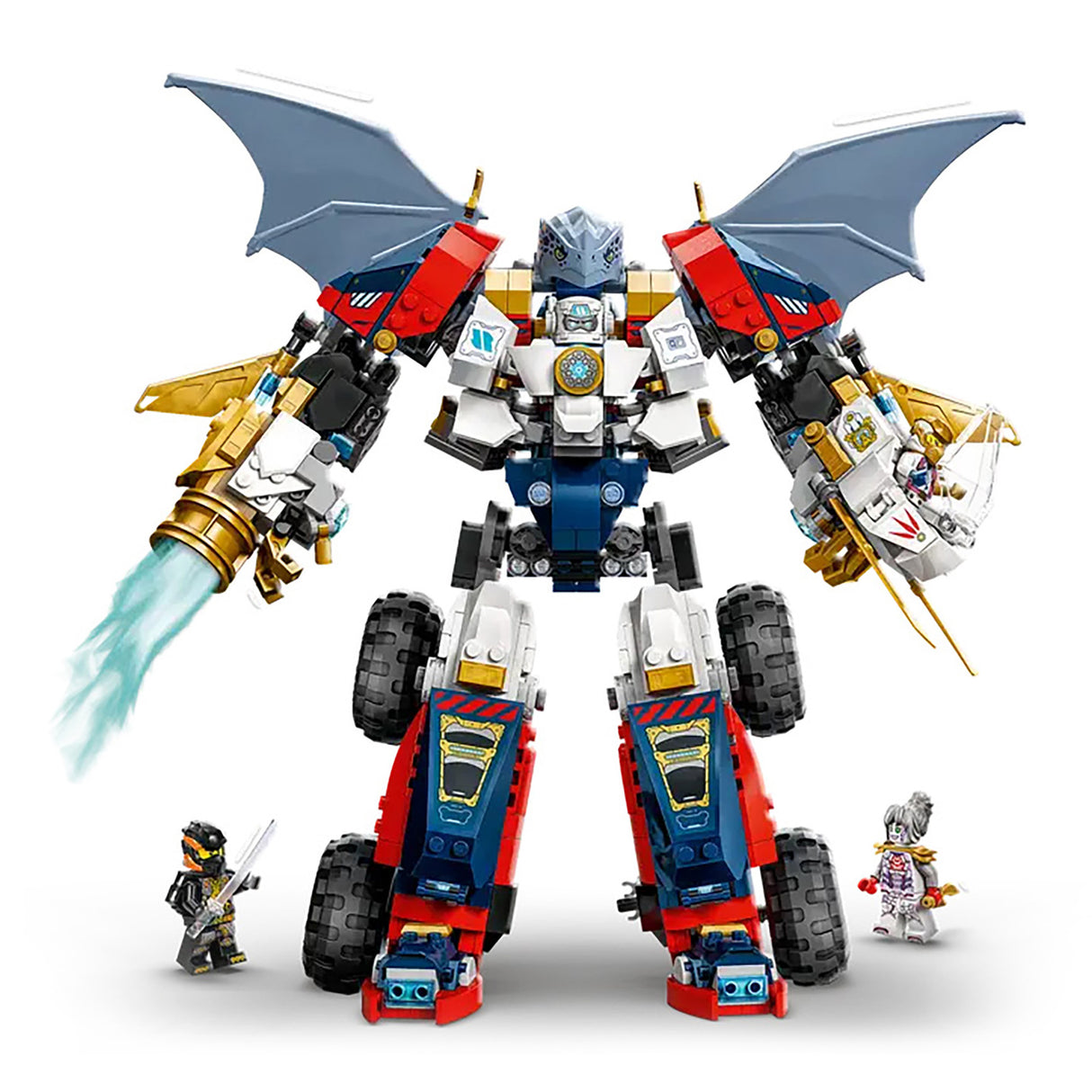 LEGO Ninjago Zane's Ultra Combiner Mech 71834