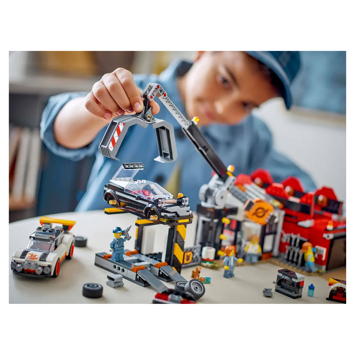 LEGO City Scrapyard with Cars 60472