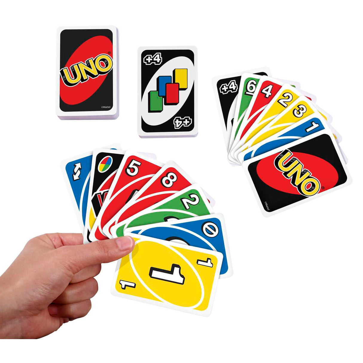 Uno Classic Wild Card Game
