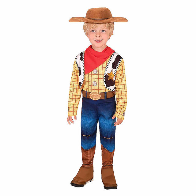 Rubies Woody Deluxe Toy Story 4 Costume (Toddler)