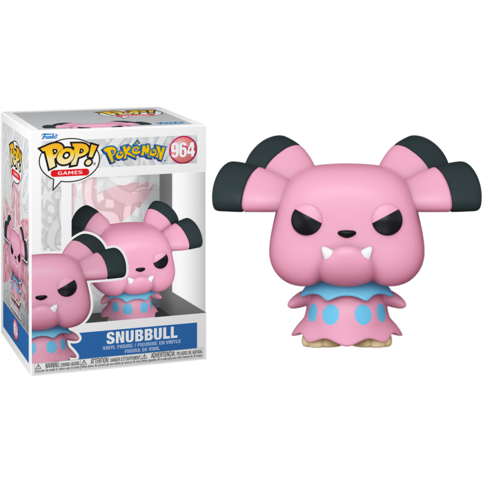 Funko Pokemon Snubbull Pop! Vinyl #964