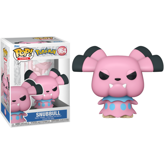 Funko Pokemon Snubbull Pop! Vinyl #964