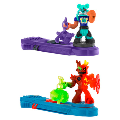 Akedo S4 Versus Burndown Vs Shred Head