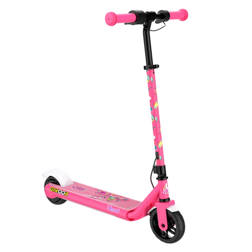 GYROOR Minions H30 Max Kids Scooter - Pink