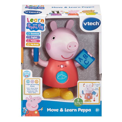 Vtech Move and Learn Peppa