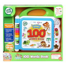 LeapFrog Learning Friends 100 Words Book (English/French)