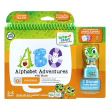 LeapStart Buddies Book & Figurine - ABC Alphabet Adventures
