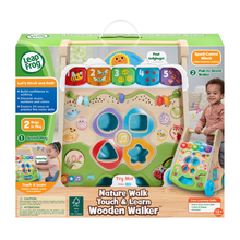 LeapFrog Nature Walk Touch & Learn Wooden Walker