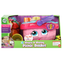 LeapFrog Shapes & Sharing Picnic Basket - Pink