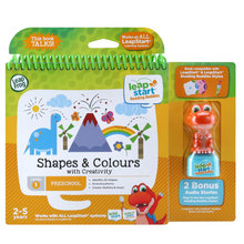 LeapStart Buddies Book & Figurine - Shapes and Colours
