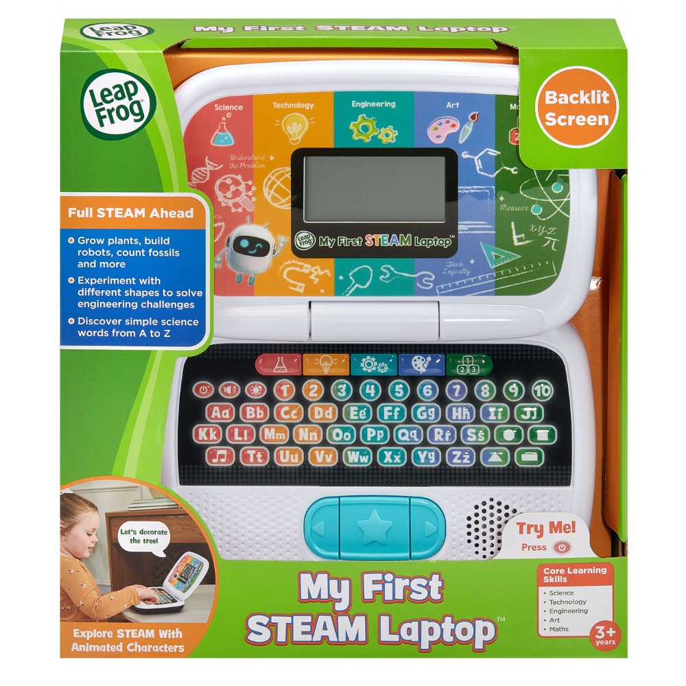 LeapFrog My First STEAM Laptop
