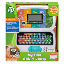 LeapFrog My First STEAM Laptop