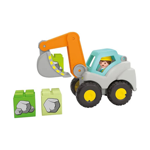 Playmobil Junior Shovel Excavator