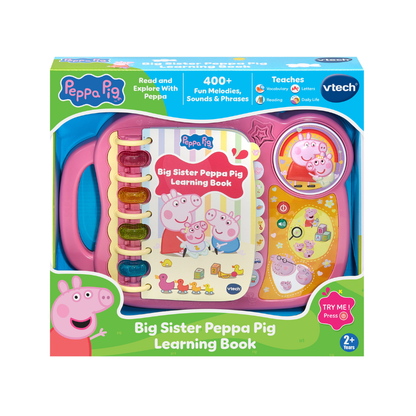 Vtech Big Sister Peppa Discover & Learn Book