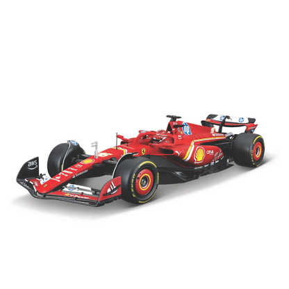 Bburago 2023 Ferrari SF-24 #16 Leclerc