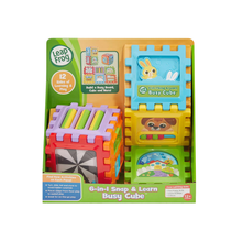 LeapFrog 6-in-1 Snap & Learn Busy Cube