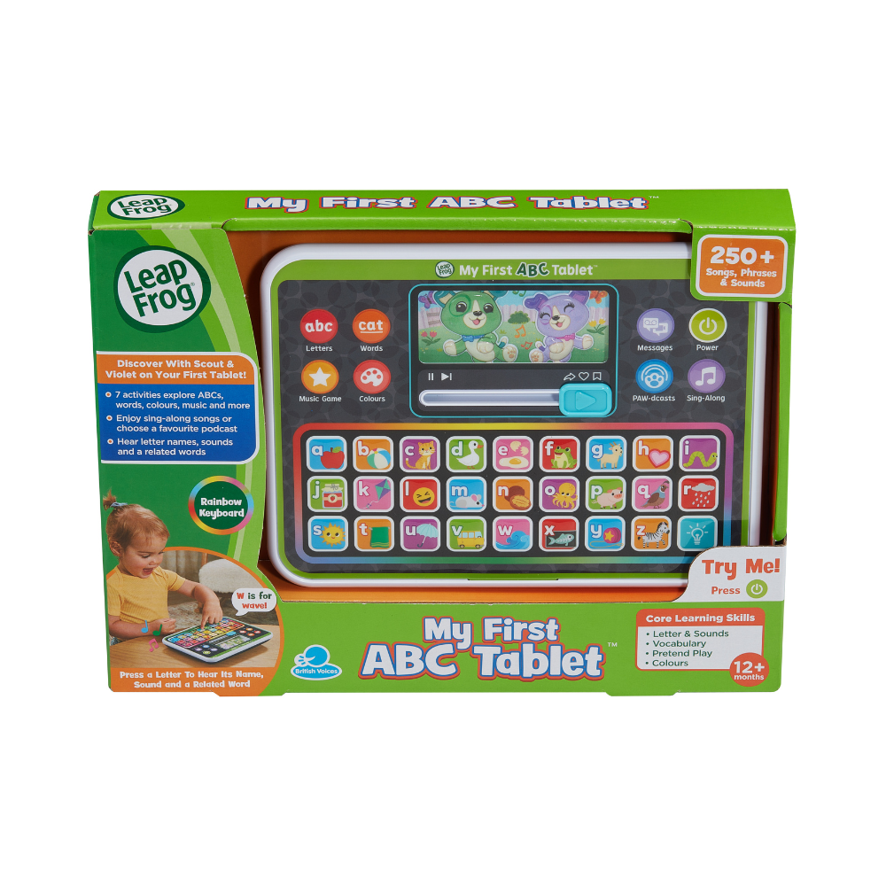 LeapFrog My First ABC Tablet – Toys