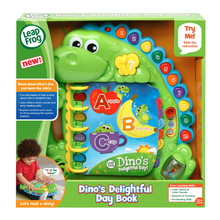 LeapFrog Dino's Delightful Day Book