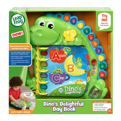 LeapFrog Dino's Delightful Day Book