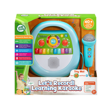 LeapFrog Let's Record! Learning Karaoke