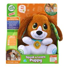 LeapFrog Speak & Learn Puppy