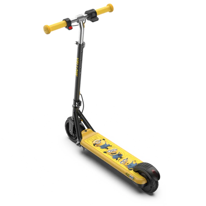 GYROOR Minions H30 Max Kids Scooter - Yellow