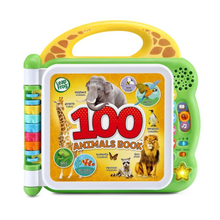 LeapFrog 100 Animals Book (English/French)