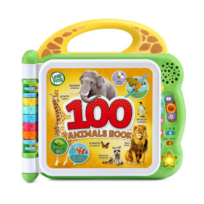 LeapFrog 100 Animals Book (English/French)