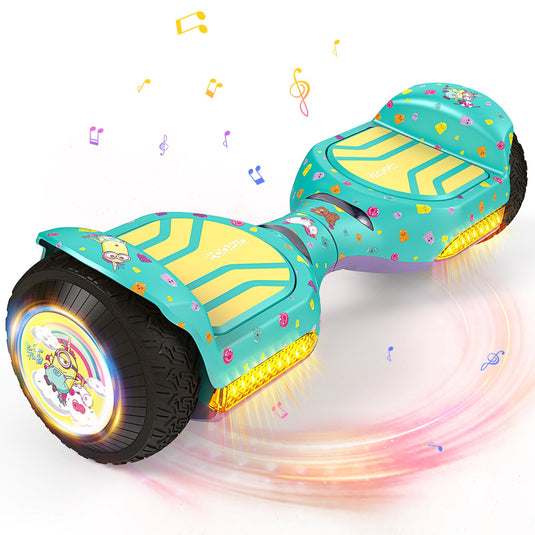 GYROOR Minions G13 Hoverboard (Green)