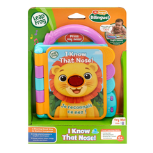 LeapFrog I Know That Nose! Book