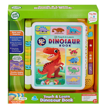 LeapFrog Touch & Learn Dinosaur Book