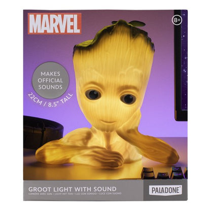 Guardians Of The Galaxy Groot Light With Sound