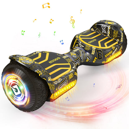 GYROOR Minions G13 Hoverboard (Black)