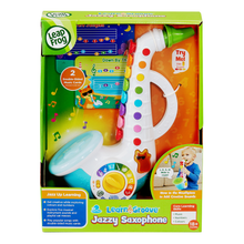 LeapFrog Learn & Groove Jazzy Saxophone