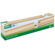 BRIO Long Straight Tracks 4 Pieces