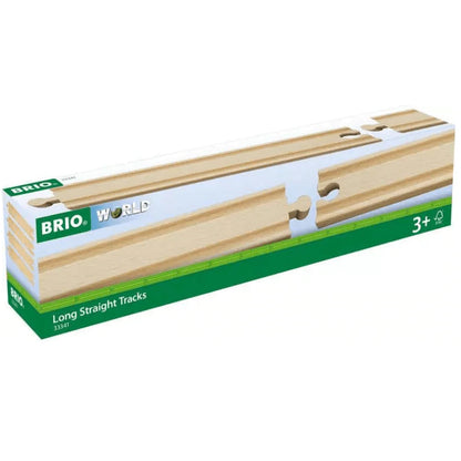 BRIO Long Straight Tracks 4 Pieces