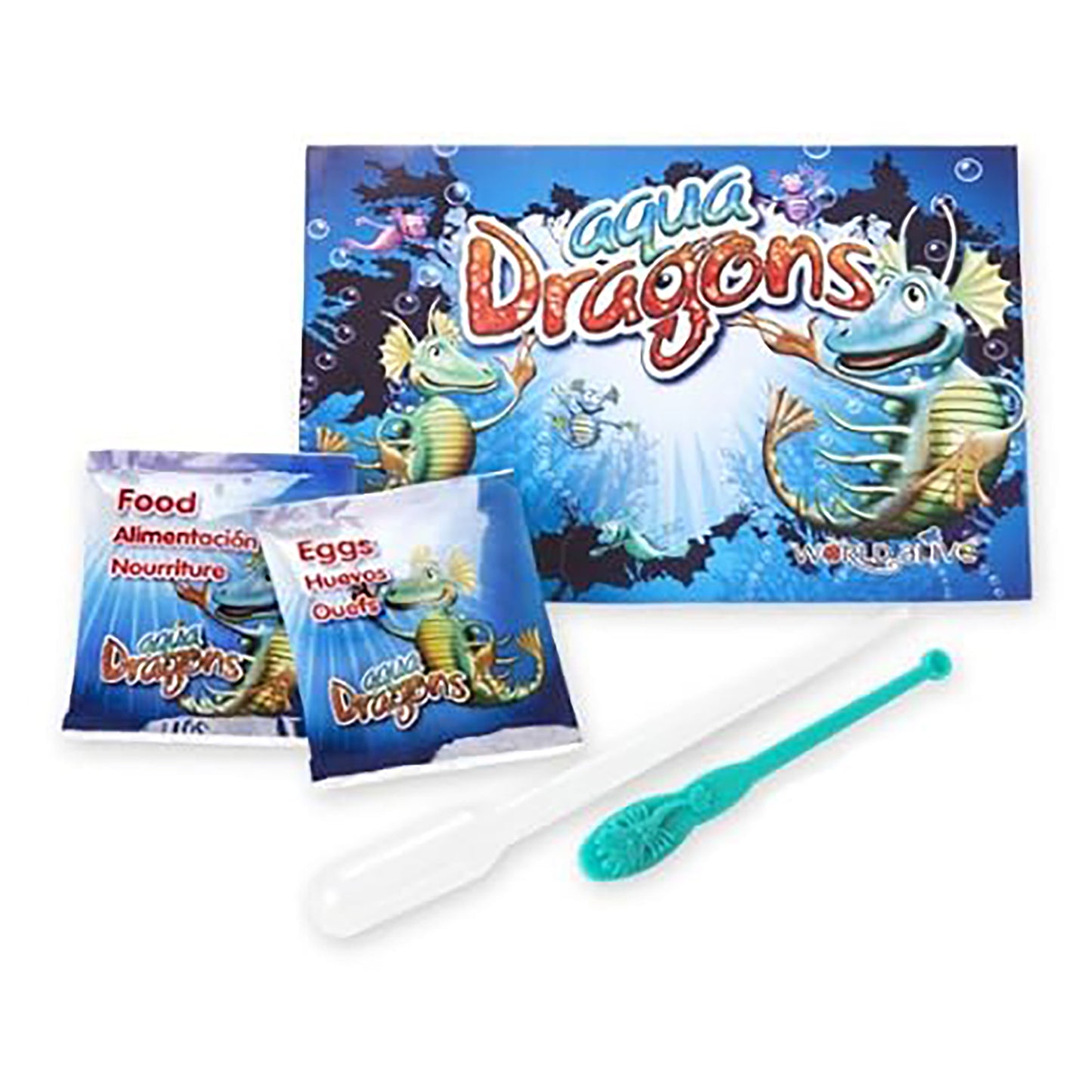 Aqua Dragons Refill Pack