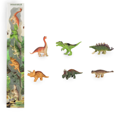 Dinosaur World 6 Toy  Figure Set