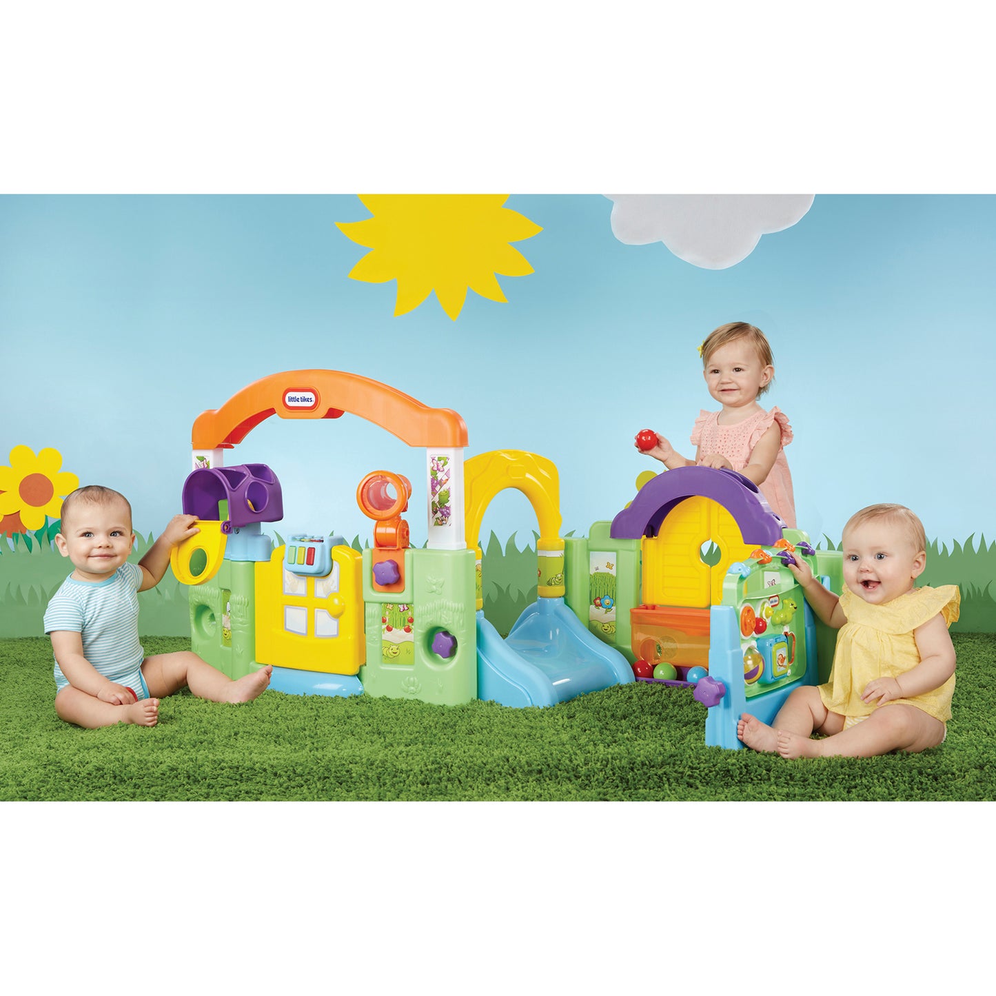 Little Tikes Activity Garden Playcentre