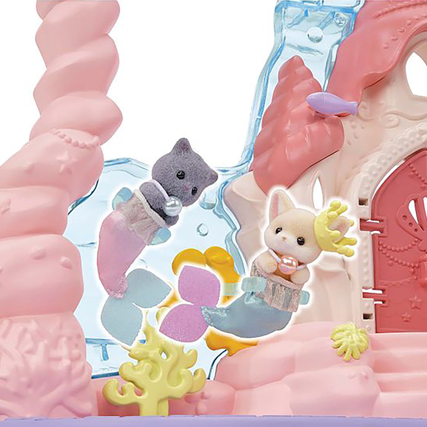 Sylvanian Families Baby Mermaid Castle