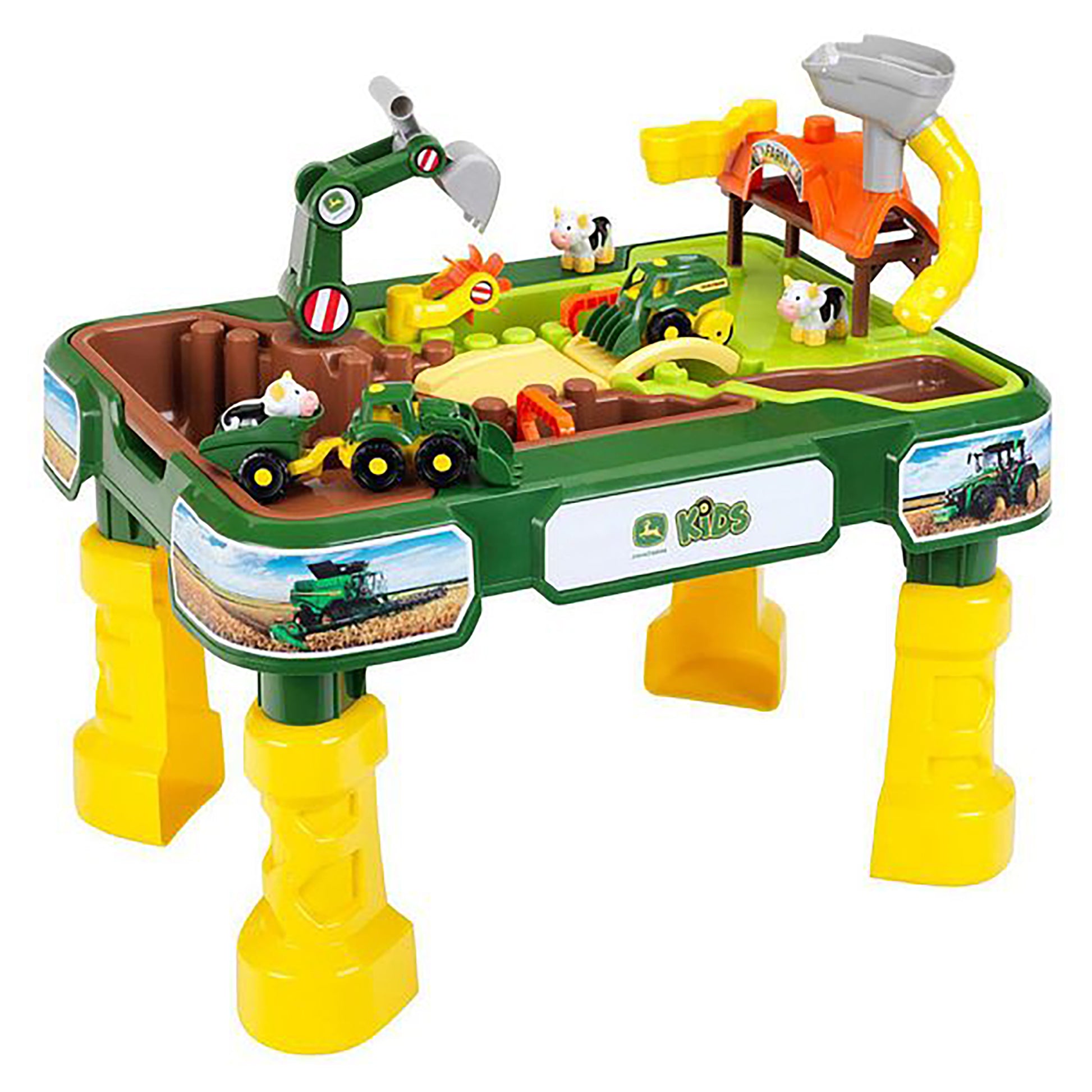John Deere Sand & Water Play Table 2 In 1