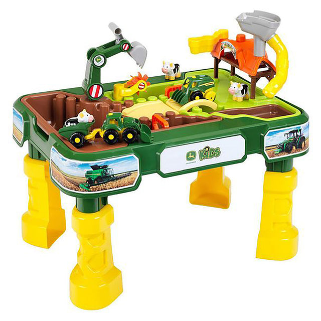 John Deere Sand & Water Play Table 2 In 1