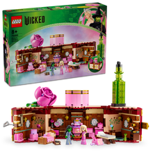 LEGO Wicked Glinda & Elphaba's Dormitory 75683, (740-pieces)